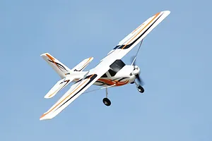 FMS RC Plane Ranger Gyro 850mm Trainer RTF - White/Red image 136210