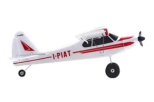 FMS RC Plane PA-18 Super Cub 500mm 3D Aerobatic RTF - White/Red image 136216