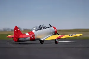 E-Flite RC Plane SNJ-5/AT-6 Texan 1.5m BNF Basic with AS3X+ and Safe Select image 136221