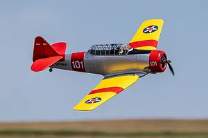 E-Flite RC Plane SNJ-5/AT-6 Texan 1.5m BNF Basic with AS3X+ and Safe Select image 136224