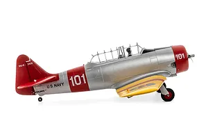 E-Flite RC Plane SNJ-5/AT-6 Texan 1.5m BNF Basic with AS3X+ and Safe Select image 136228