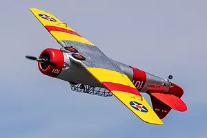 E-Flite RC Plane SNJ-5/AT-6 Texan 1.5m BNF Basic with AS3X+ and Safe Select image 136229