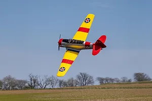 E-Flite RC Plane SNJ-5/AT-6 Texan 1.5m BNF Basic with AS3X+ and Safe Select image 136230