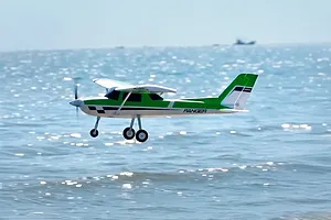 FMS RC Plane Ranger EP Reflex V3 1.2m RTF - Green image 136233