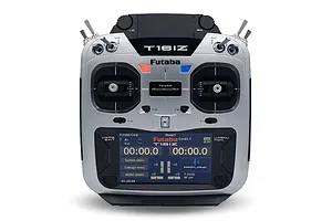 Futaba 16IZ Mode 1 2.4Ghz FASST 16ch Radio w/ R7108SB Receivers image 136252