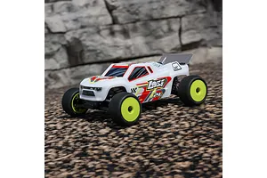 Losi Micro-T RC Stadium Truck Electric 2WD 1/28 Scale RTR - White image 136274