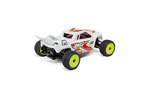 Losi Micro-T RC Stadium Truck Electric 2WD 1/28 Scale RTR - White image 136275