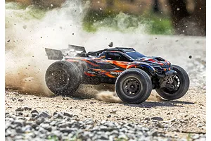 Traxxas Mini XRT RC Truggy Electric Brushless 4WD 1/16 Scale RTR image 136277