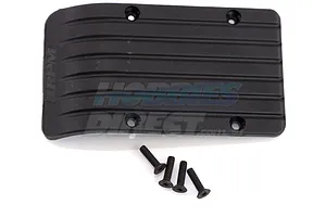 RPM Black T/E-Maxx Front or Rear Skid Plate image 13630