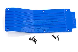 RPM Blue T/E-Maxx 1.5/2.5 Center Skid Plate