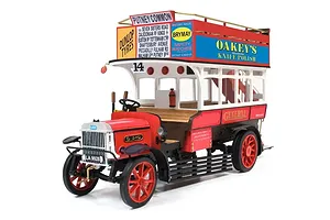 OcCre 1/24 AEC Bus “B” Type Scaled Wooden Model Kit