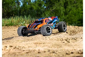 Traxxas Rustler XL-5 RC Stadium Truck Electric 2WD 1/10 Scale RTR image 136338