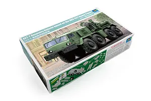 Trumpeter 01079 1/35 KET-T Recovery Vehicle based on MAZ-537 Heavy Truck Scale Plastic Model Kit image 136342