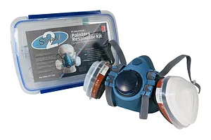 Iwata Painters Respirator Kit image 136345