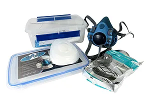 Iwata Painters Respirator Kit image 136347