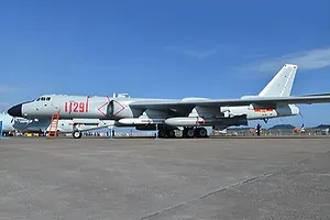 Trumpeter 1/144 Xian H-6K Strategic Bomber Scale Plastic Model Kit image 136351