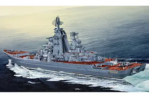 Trumpeter 1/350 Russian Admiral Lazarev (Ex-Frunze) Battlecruiser Plastic Model Kit image 136353