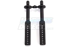 RPM Black T/E-Maxx Long Body Mounts
