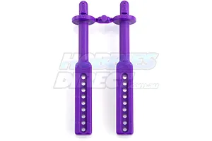 RPM Purple T/E-Maxx Long Body Mounts