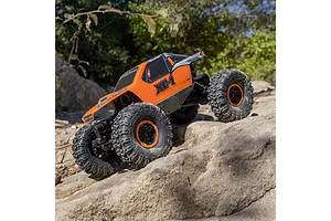 Axial AX24 XC-1 4WS RC Rock Crawler Electric 4WD 1/24 Scale RTR - Orange image 136742
