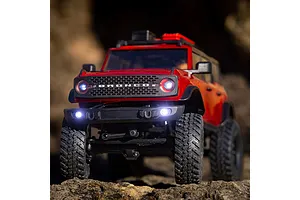Axial SCX24 2021 Ford Bronco RC Rock Crawler Electric 4WD 1/24 Scale RTR - Red image 136743
