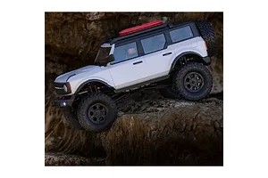 Axial SCX24 2021 Ford Bronco RC Rock Crawler Electric 4WD 1/24 Scale RTR - Grey image 136745