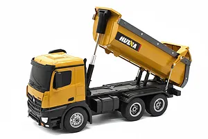 Huina 1/14 RC Tip Truck with Sound & Light Unit image 136776