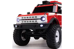 Axial SCX24 2021 Ford Bronco Heritage RC Rock Crawler Electric 4WD 1/24 Scale RTR - Red image 136793