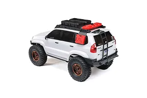 Axial SCX24 Lexus GX 470 RC Rock Crawler Electric 4WD 1/24 Scale RTR - White image 136799