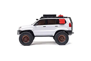 Axial SCX24 Lexus GX 470 RC Rock Crawler Electric 4WD 1/24 Scale RTR - White image 136800