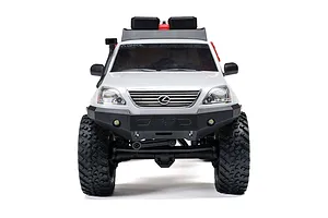 Axial SCX24 Lexus GX 470 RC Rock Crawler Electric 4WD 1/24 Scale RTR - White image 136801