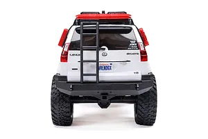 Axial SCX24 Lexus GX 470 RC Rock Crawler Electric 4WD 1/24 Scale RTR - White image 136802