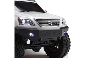 Axial SCX24 Lexus GX 470 RC Rock Crawler Electric 4WD 1/24 Scale RTR - White image 136804