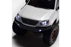 Axial SCX24 Lexus GX 470 RC Rock Crawler Electric 4WD 1/24 Scale RTR - White image 136805