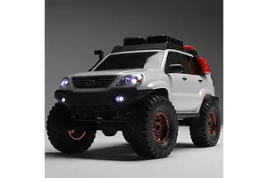 Axial SCX24 Lexus GX 470 RC Rock Crawler Electric 4WD 1/24 Scale RTR - White image 136806
