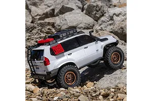 Axial SCX24 Lexus GX 470 RC Rock Crawler Electric 4WD 1/24 Scale RTR - White image 136808
