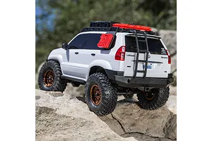 Axial SCX24 Lexus GX 470 RC Rock Crawler Electric 4WD 1/24 Scale RTR - White image 136810