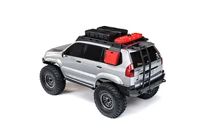 Axial SCX24 Lexus GX 470 RC Rock Crawler Electric 4WD 1/24 Scale RTR - Silver image 136836