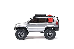Axial SCX24 Lexus GX 470 RC Rock Crawler Electric 4WD 1/24 Scale RTR - Silver image 136837