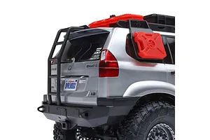 Axial SCX24 Lexus GX 470 RC Rock Crawler Electric 4WD 1/24 Scale RTR - Silver image 136841