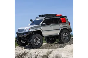 Axial SCX24 Lexus GX 470 RC Rock Crawler Electric 4WD 1/24 Scale RTR - Silver image 136844