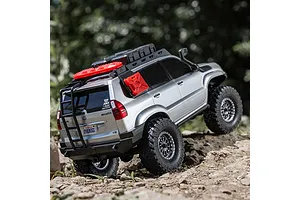 Axial SCX24 Lexus GX 470 RC Rock Crawler Electric 4WD 1/24 Scale RTR - Silver image 136845