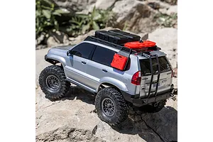 Axial SCX24 Lexus GX 470 RC Rock Crawler Electric 4WD 1/24 Scale RTR - Silver image 136846