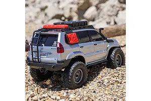 Axial SCX24 Lexus GX 470 RC Rock Crawler Electric 4WD 1/24 Scale RTR - Silver image 136847