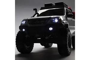 Axial SCX24 Lexus GX 470 RC Rock Crawler Electric 4WD 1/24 Scale RTR - Black image 136862