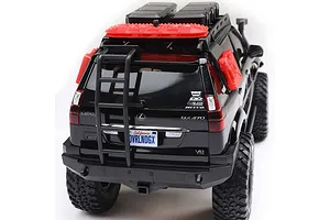Axial SCX24 Lexus GX 470 RC Rock Crawler Electric 4WD 1/24 Scale RTR - Black image 136863