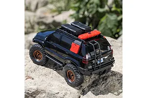 Axial SCX24 Lexus GX 470 RC Rock Crawler Electric 4WD 1/24 Scale RTR - Black image 136867