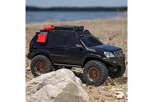 Axial SCX24 Lexus GX 470 RC Rock Crawler Electric 4WD 1/24 Scale RTR - Black image 136868