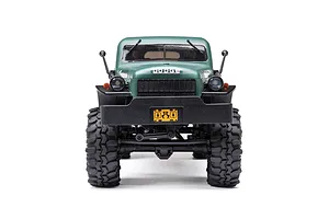 Axial SCX24 Dodge Power Wagon RC Rock Crawler Electric 4WD 1/24 Scale RTR - Green image 136907
