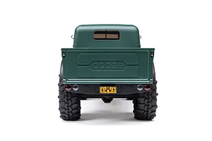 Axial SCX24 Dodge Power Wagon RC Rock Crawler Electric 4WD 1/24 Scale RTR - Green image 136908